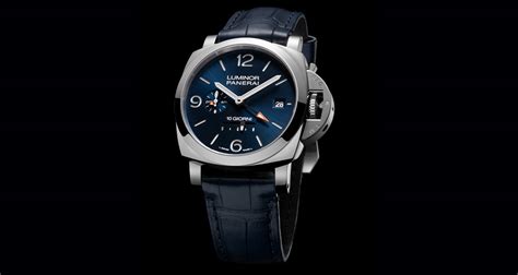 panerai giorni|Panerai luminor dieci giorni.